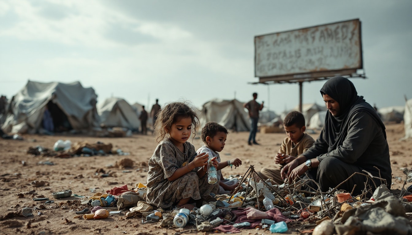 découvrez comment les coupes d'aide proposées par l'administration trump menacent la survie des réfugiés, selon l'alerte de l'onu. un regard approfondi sur les conséquences dévastatrices de ces décisions pour des millions de personnes vulnérables.